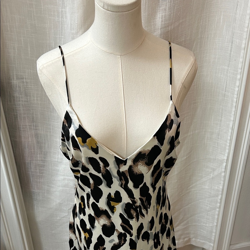 Superdown Leopard Print Polyester Slip Dress. - image 2